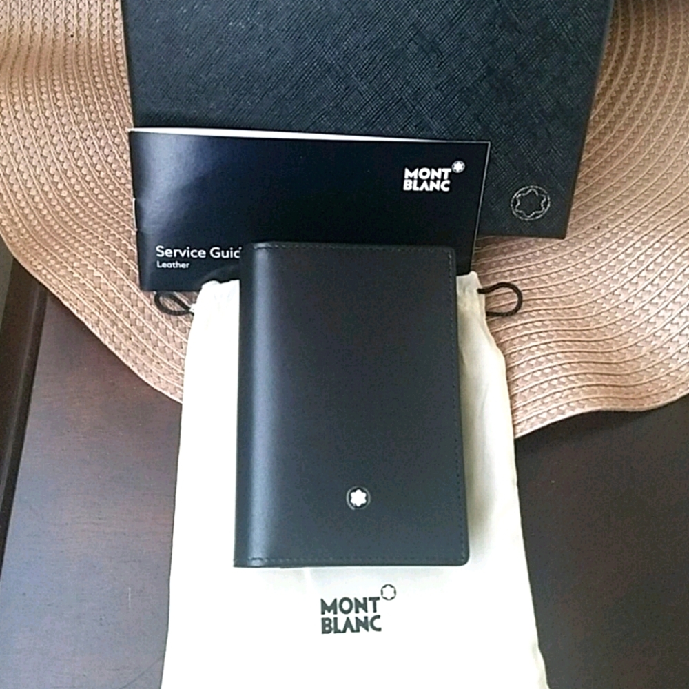 Brandnew Montblanc card case